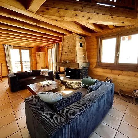 Les Oursons Chalet Bonnevaux (Haute-Savoie)